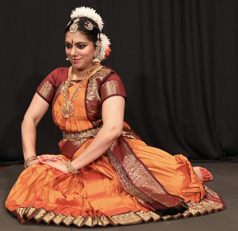 Kuchipudi Dancer Aparna Satheesan