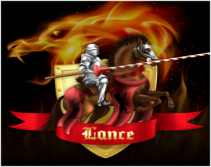 A teaser image of the new game named ‘Lance’ (Image source: Felixball.io)