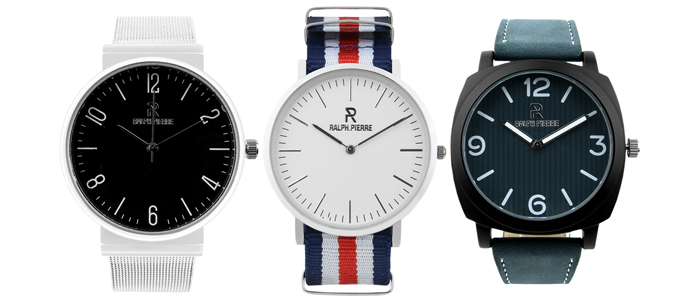 Ralph Pierre Watches